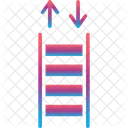 Escalera  Icono