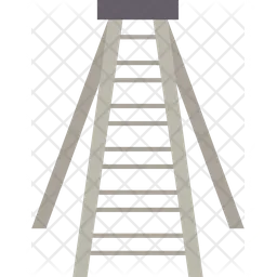 Escalera  Icono