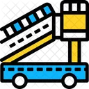 Escaleras de aviones  Icono