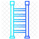 Escaleras De Madera Icono