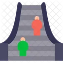 Escaleras Mecanicas Escaleras Movimiento Icono