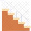 Escalier  Icône