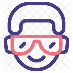 Espeluznante Emoji Icono