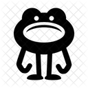 Monstruo Espeluznante Horror Icono