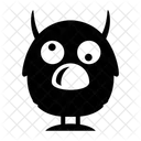 Monstruo Horror Espeluznante Icono