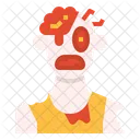 Asesino Personaje Cosplay Icono