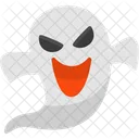Espeluznante Miedo Fantasma Icono