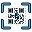 Escaneando Codigo Qr Codigo Qr Icono