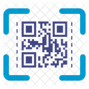 Escaneando código qr  Icono