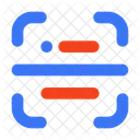 Digitalizar Scanner Codigo De Barras Ícone