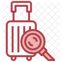 Escanear maleta  Icono