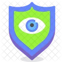 Digitalizar Olho Bloqueio De Olho Protecao Ícone