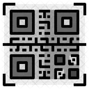 Escaneo Codigo Qr Verificar Icono