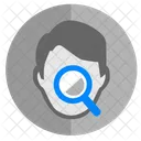 Rostro Identidad Busqueda Icono