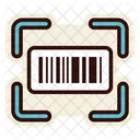 Escaneo de código de barras  Icono