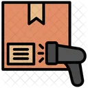 Escaneo de código de barras  Icono