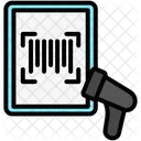 Escaneo de código de barras  Icono