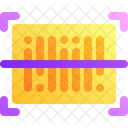 Escaneo de código de barras  Icono