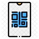 Escaneo De Codigo Qr Icono