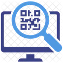 Escaneo De Codigo QR Escaneo De Codigo Deteccion Icono