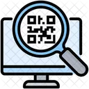 Escaneo De Codigo QR Escaneo De Codigo Deteccion Icono