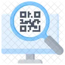 Escaneo De Codigo QR Escaneo De Codigo Deteccion Icono