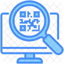 Escaneo De Codigo QR Escaneo De Codigo Deteccion Icono