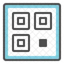 Codigo Qr Escanear Icono