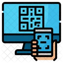 Qr Codigo Escanear Icono