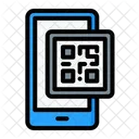 Escaneo de codigo qr  Icono