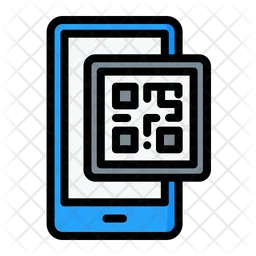 Escaneo de codigo qr  Icono