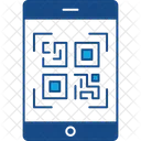 Escaneo De Codigo Qr Codigo Qr Codigo De Barras Icono