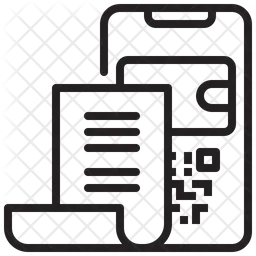 Escaneo de factura qr  Icono