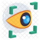Escaneo Robotico Escaneo Ocular Inteligencia Artificial Icono