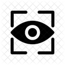 Escanear Bloquear Pantalla Ojo Icono