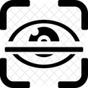 Escaneo Ocular Escaneo De Iris Monitor Icono