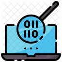 Escaneo De Pc Busqueda Sistema Icono