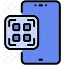 Escaneo QR  Icono