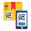 Escaneo QR  Icono