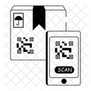Escaneo QR  Icono