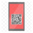 Escaneo de código qr  Icono