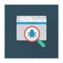 Escaneo De Virus Escaneo Error Icono