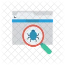 Escaneo De Virus Escaneo Error Icono