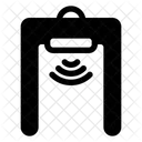Escaner corporal  Icono