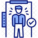 Escaner corporal  Icono