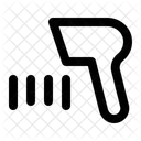 Escáner de código de barras  Icono