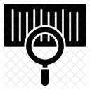 Escáner de código de barras  Icono