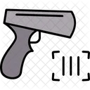 Escaner De Codigo De Barras Codigo De Barras De Mano Icono