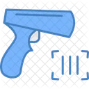 Escaner De Codigo De Barras Codigo De Barras De Mano Icono