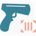 Escaner De Codigo De Barras Codigo De Barras De Mano Icono